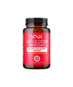 SOOL 500mg Apple Cider Vinegar Gummies - 60 Pieces