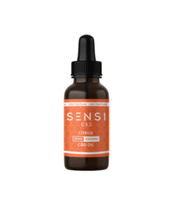 Sensi CBD 1000mg CBD Broad-Spectrum Tincture Oil 30ml (BUY 1 GET 1 FREE)