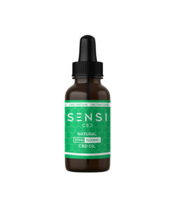 Sensi CBD 1500mg CBD Broad-Spectrum Tincture Oil 30ml (BUY 1 GET 1 FREE)