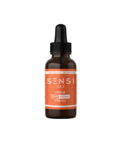 Sensi CBD 5000mg CBD Broad-Spectrum Tincture Oil 30ml (BUY 1 GET 1 FREE)