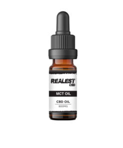 Realest CBD 800mg Broad Spectrum CBD 10ml MCT Oil (BUY 1 GET 1 FREE)