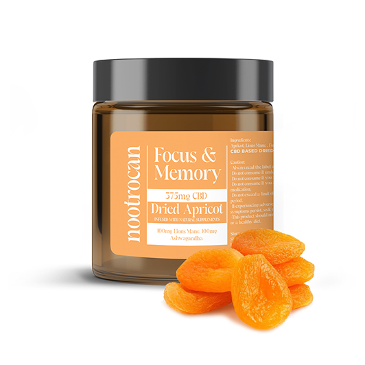 Nootrocan 375mg Full Spectrum CBD Nootropic Dried Fruits - 150g - Image 3