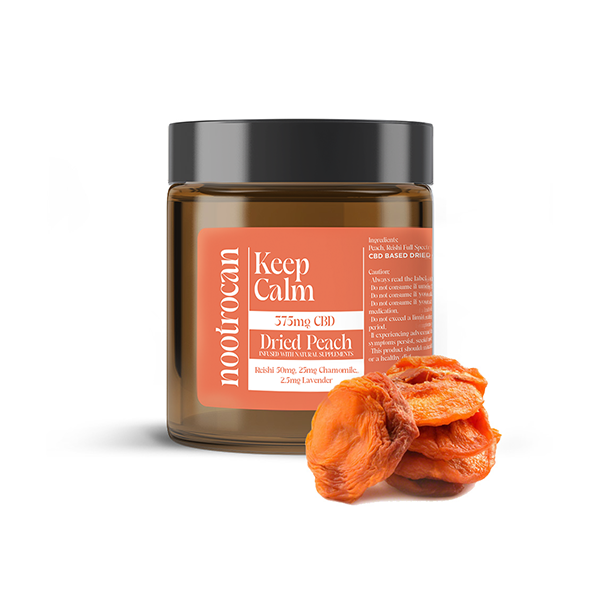 Nootrocan 375mg Full Spectrum CBD Nootropic Dried Fruits - 150g - Image 4