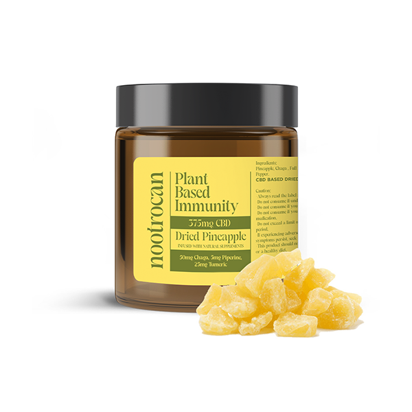 Nootrocan 375mg Full Spectrum CBD Nootropic Dried Fruits - 150g - Image 5