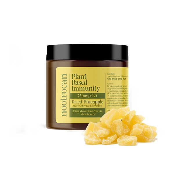 Nootrocan 750mg Full Spectrum CBD Nootropic Dried Fruits - 300g - Image 4