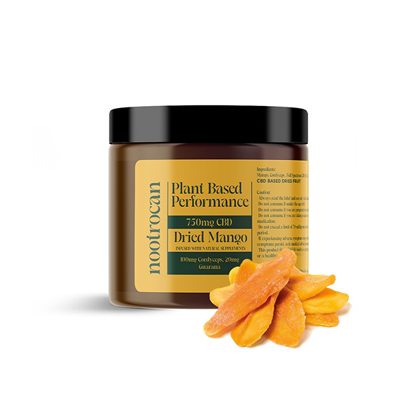 Nootrocan 750mg Full Spectrum CBD Nootropic Dried Fruits - 300g - Image 5