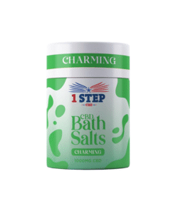 1 Step CBD 1000mg CBD Bath Salts - 500g (BUY 1 GET 1 FREE)