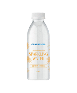 Cannawater Cannabis Infused Lemon Citrus Sparkling Water 250ml