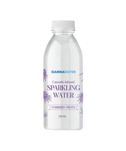 Cannawater Cannabis Infused Forbidden Fruits Sparkling Water 250ml
