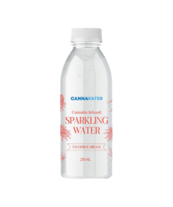 Cannawater Cannabis Infused Tangerine Dream Sparkling Water 250ml