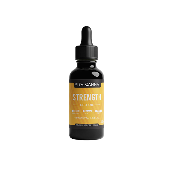 Vita Canna 700mg Broad Spectrum Functional CBD C8 MCT Oil - 30ml - Image 5