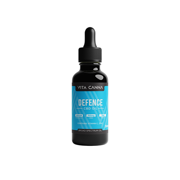 Vita Canna 700mg Broad Spectrum Functional CBD C8 MCT Oil - 30ml - Image 2