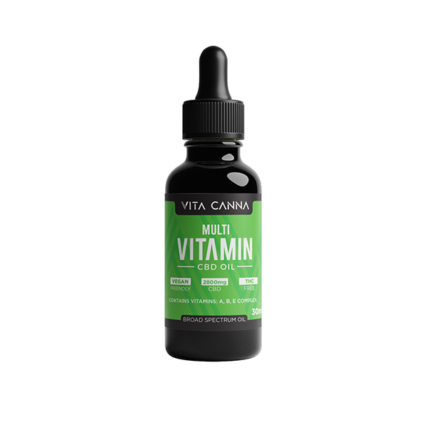 Vita Canna 2800mg Broad Spectrum Functional CBD C8 MCT Oil - 30ml - Image 5