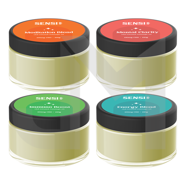 Sensi CBD 100mg CBD Massage Wax - 100g (BUY 1 GET 1 FREE) - Image 5