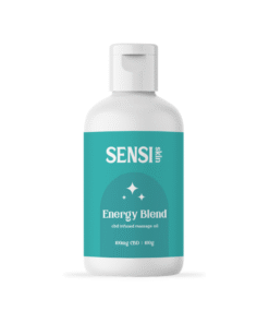 Sensi CBD 100mg CBD Massage Oil - 100ml (BUY 1 GET 1 FREE)