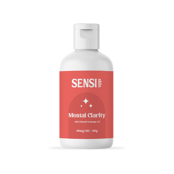 Sensi CBD 100mg CBD Massage Oil - 100ml (BUY 1 GET 1 FREE) - Image 4