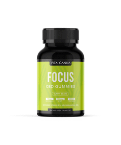 Vita Canna Broad Spectrum 750mg Functional CBD Vegan Gummy Bears