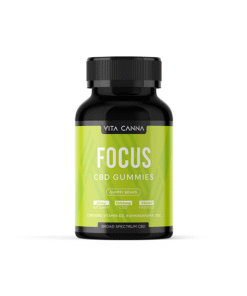 Vita Canna Broad Spectrum 1500mg Functional CBD Vegan Gummy Bears