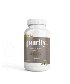 Purity 600mg Full-Spectrum High Potency CBD Capsules - 60 caps