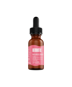 Hembiotic 500mg Broad-Spectrum Functional CBD Oil - 15ml