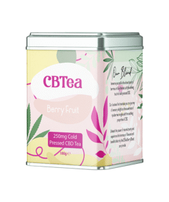 CBTea 250mg Cold Pressed Full Spectrum CBD Berry Fruit - 100g