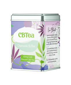 CBTea 63mg Cold Pressed Full Spectrum CBD Chamomile & Mint - 25g