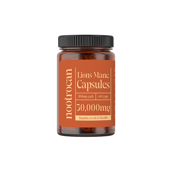 Nootrocan 30000mg Nootropic Vegan Mushroom Capsules - 60 Caps - Image 6