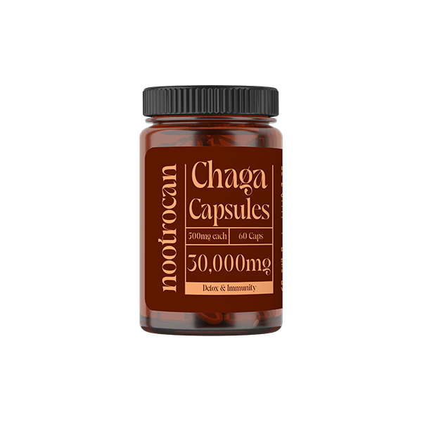 Nootrocan 30000mg Nootropic Vegan Mushroom Capsules - 60 Caps - Image 7
