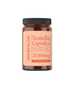 Nootrocan 30000mg Nootropic Vegan Mushroom Capsules - 60 Caps