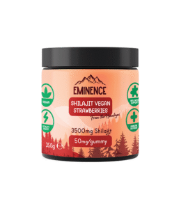 Eminence 3500mg Shilajit Vegan Gummies 350g