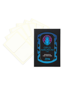 Opus Magnum 70mg CBD Patches - 4 pack