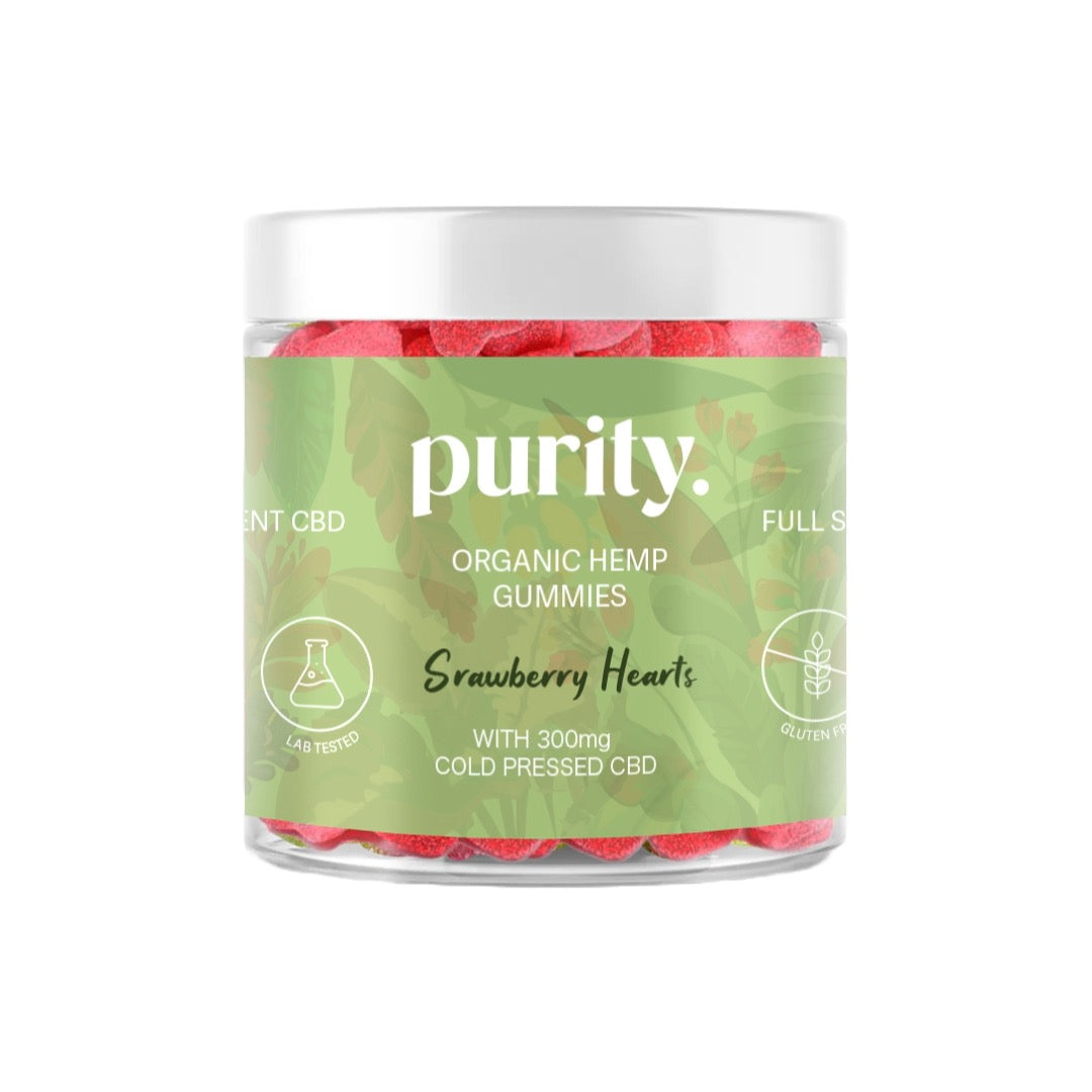 Purity 300mg Full-Spectrum CBD Vegan Gummies 150g - Image 5