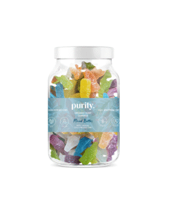 Purity 1600mg Full-Spectrum CBD Vegan Gummies 400g