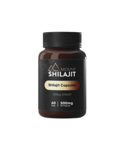 Mount Shiljit 30000mg Shilajit Capsules - 60 caps