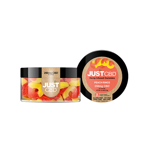 Just CBD 250mg Gummies - 88g - Image 15