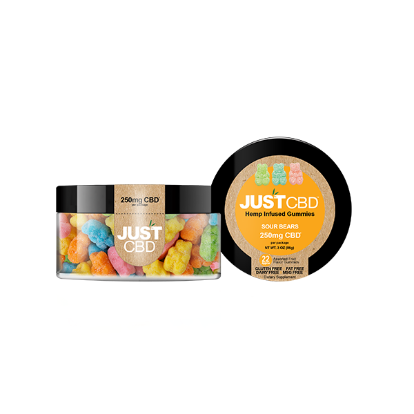 Just CBD 250mg Gummies - 88g - Image 14