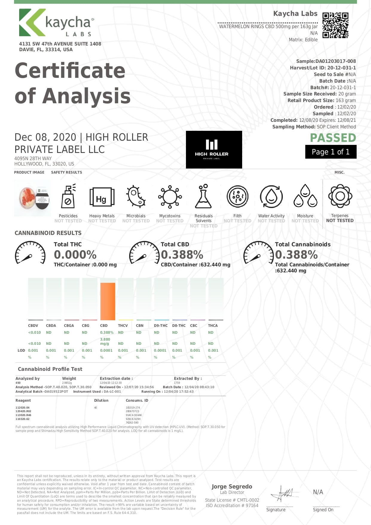 Just CBD 250mg Gummies - 88g - Image 17