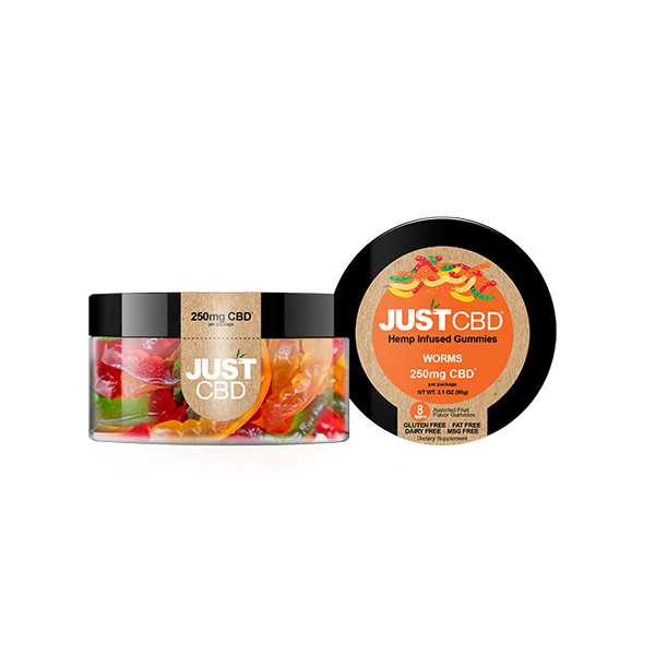 Just CBD 250mg Gummies - 88g - Image 5