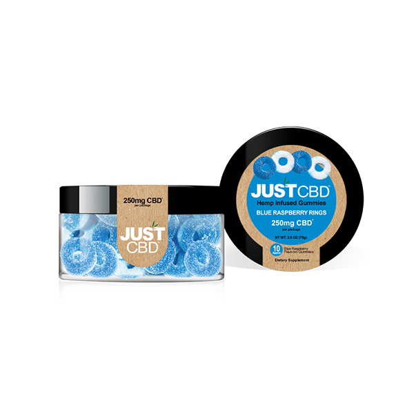Just CBD 250mg Gummies - 88g - Image 3