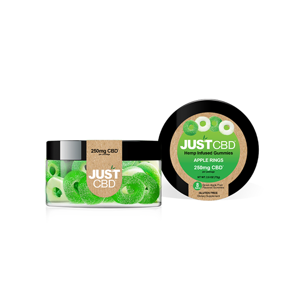 Just CBD 250mg Gummies - 88g - Image 16