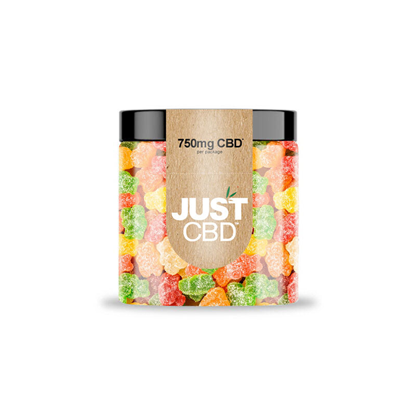 Just CBD 750mg Gummies - 263g - Image 5