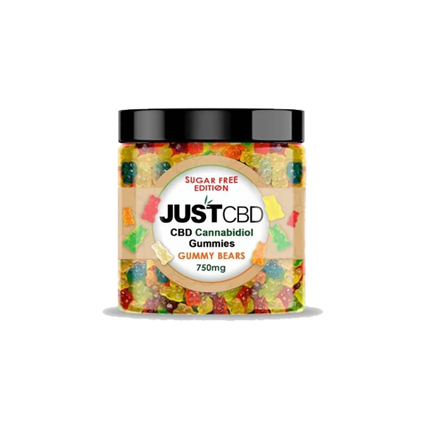 Just CBD 750mg Gummies - 263g - Image 3