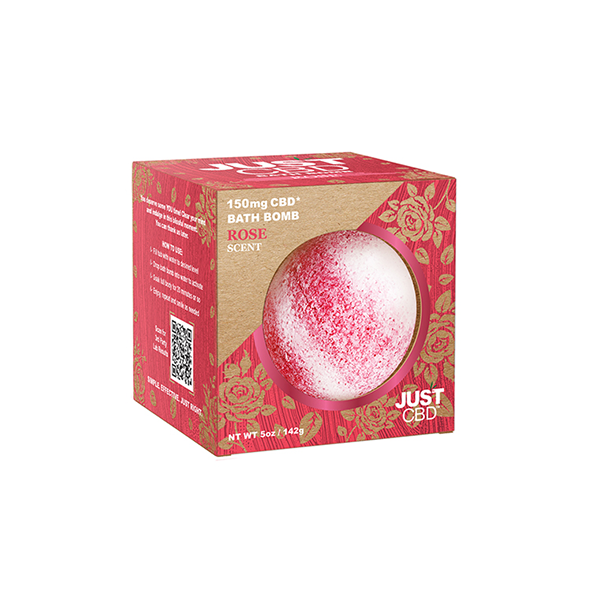 Just CBD 150mg Bath Bombs - 142g - Image 6