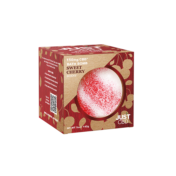 Just CBD 150mg Bath Bombs - 142g - Image 5