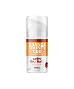 Orange County CBD 2000mg Active Heat Balm 100ml