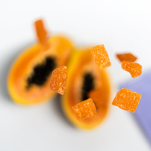 CBME Relax 1050mg CBD Papaya Fruit Pieces - 30 Pieces - Image 2