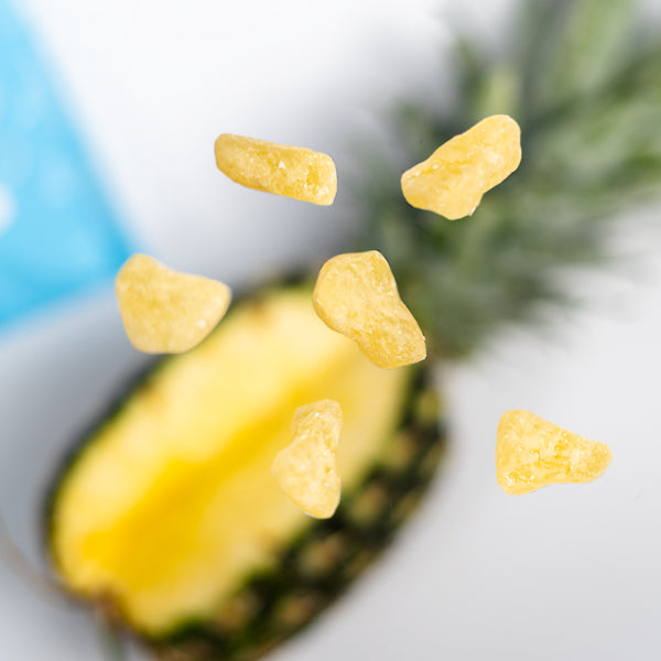 CBME Uplift Try Me 175mg CBD Pineapple Fruit Pieces - 5 Pieces - Image 2