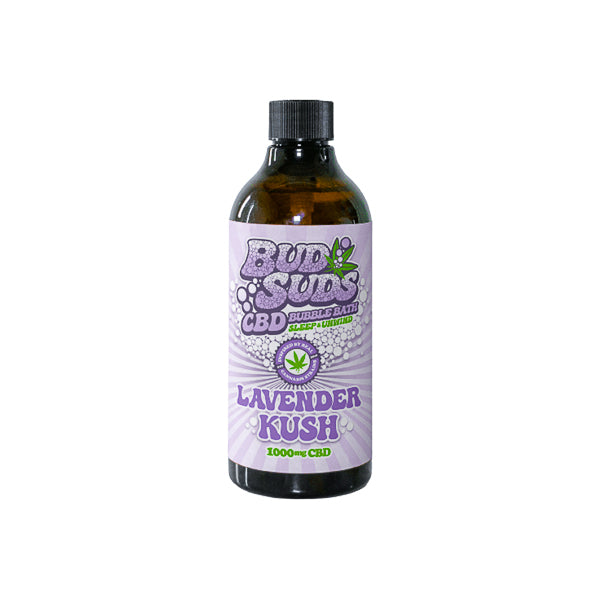 Bud Suds 1000mg CBD Bubble Bath - 300ml - Image 3