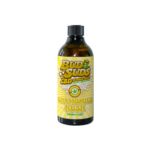 Bud Suds 1000mg CBD Bubble Bath - 300ml - Image 6