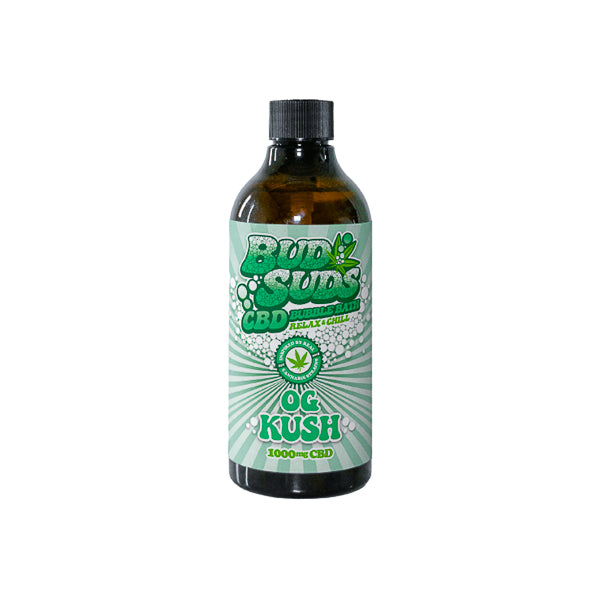 Bud Suds 1000mg CBD Bubble Bath - 300ml - Image 4